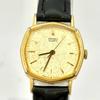 Used [New Battery] SEIKO Ladies Watch Gold Octagon 1421-5140 001585 New Belt