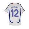 98-06 French GF Retro Thai Jersey No. 10 Zidane No. 12 Henry Short-sleeved Thai Jersey Football Jersey