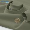 Jeanswest Men's Crew Neck Sweatshirt with Lotus Graphic