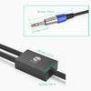 6.35mm 1/4inch Splitter Adapter Cable Male to Double Male Single Channel/Double Channel Stereo Y Type Aux Cord Wire