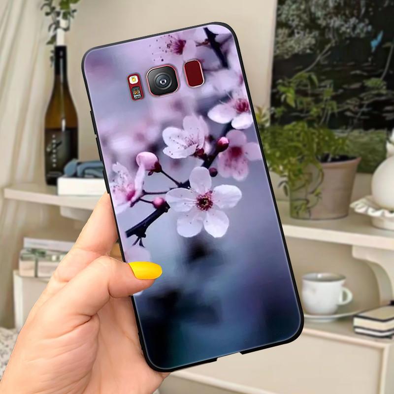 For Samsung Galaxy S8 S8 Plus Phone Case Slim Cute Back Silicone TPU Soft Cover case For Samsung S8 S 8 plus cases S8Plus Coque