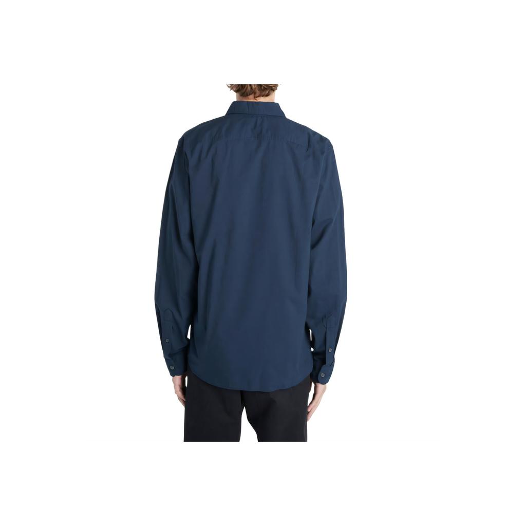 Timberland Saco River Simple Versatile Comfortable Solid Color Long Sleeve Shirt Men shirts TB0A2ERT4331