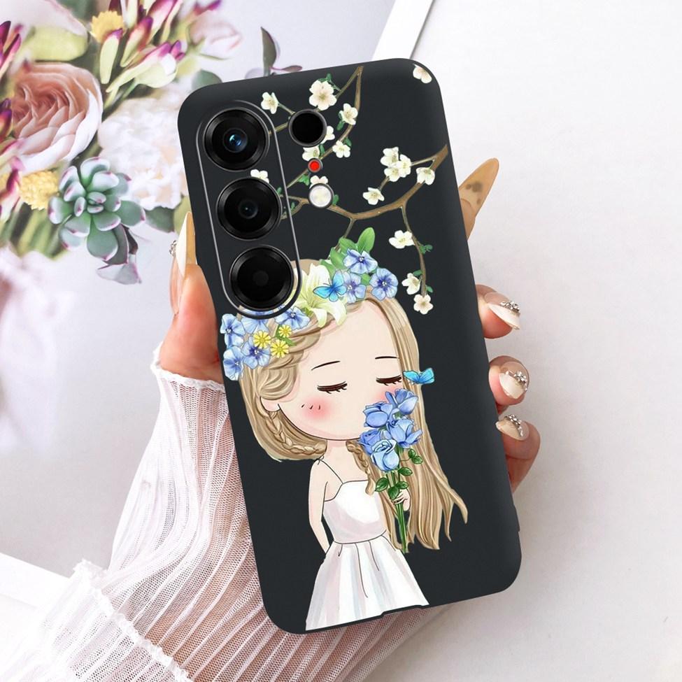 For Tecno CN5 Case For Tecno Camon 50 4G Cover Fashion Butterfly Cute Cat Cool Painted Soft Phone Casing For Techno Camon50 4G