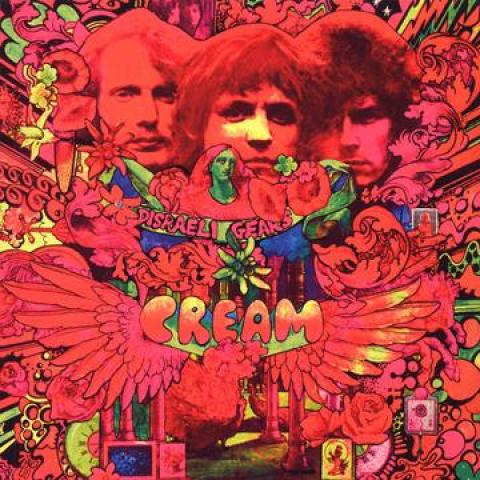LP Record CREAM - Disraeli Gears (180g) 5354843 Polydor 1967 US Rock