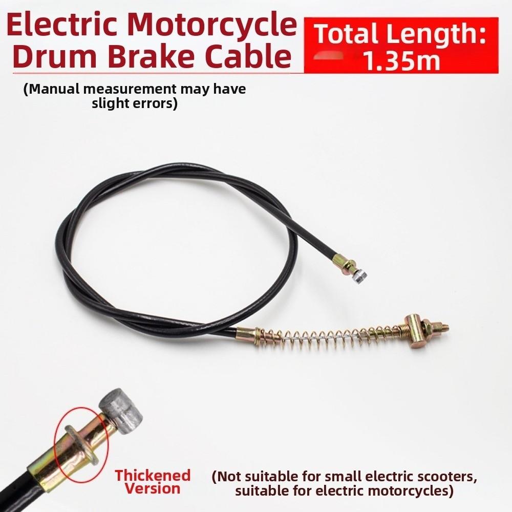 With Screws Brake Cable Scooter Moped Bike Brake Cable Electrical Motorbike Accessories