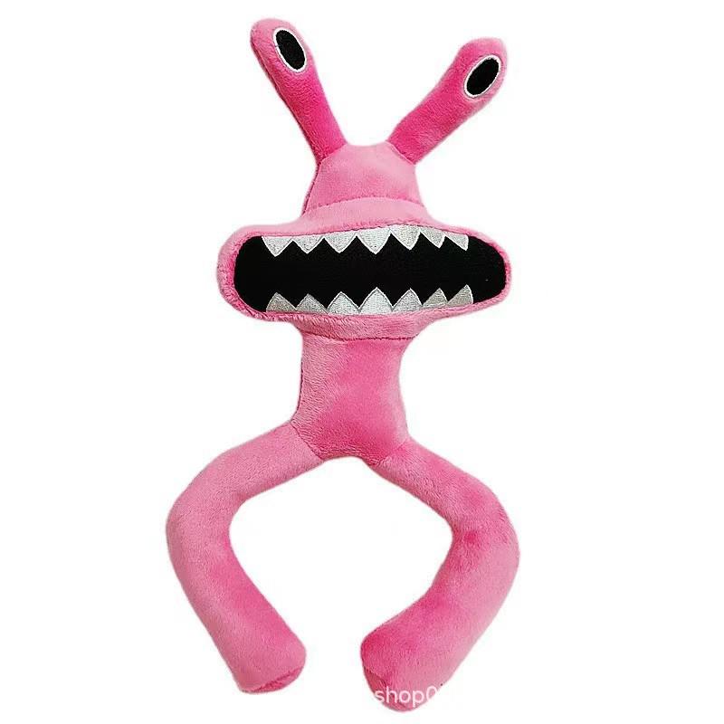 Rainbow Friends Long-Armed Multi-Color Monster Plush Toy