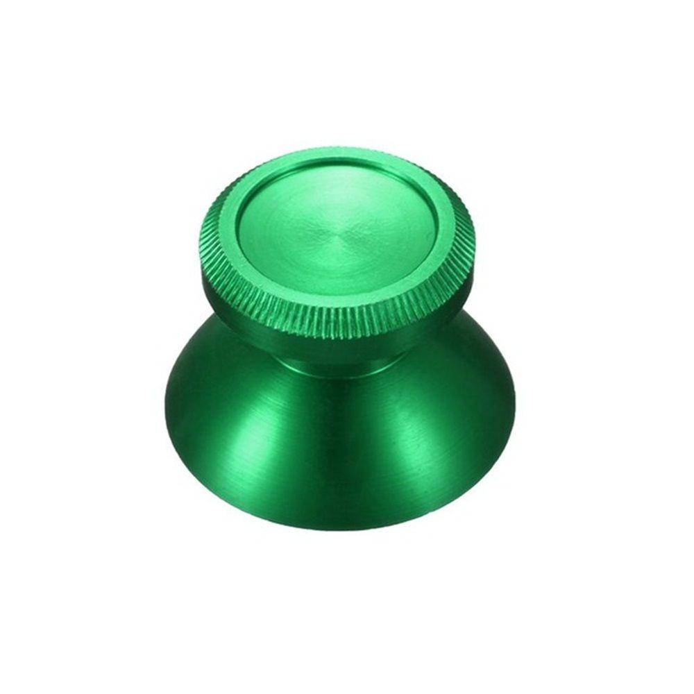 2pcs Game Replacement Caps Cover Aluminum Grip Analog Thumbstick Controller Joystick