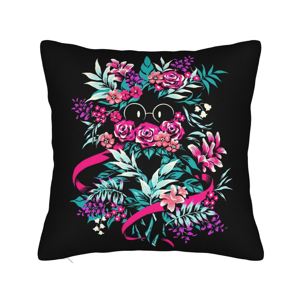 Deltarunes Kris Ralsei Susie Pillowcase Soft Cushion Cover Decorative Pillow Case Cover Bed Square