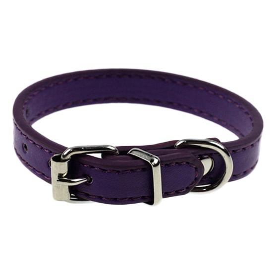 Pure Color Pet Puppy Collar Neck Buckle