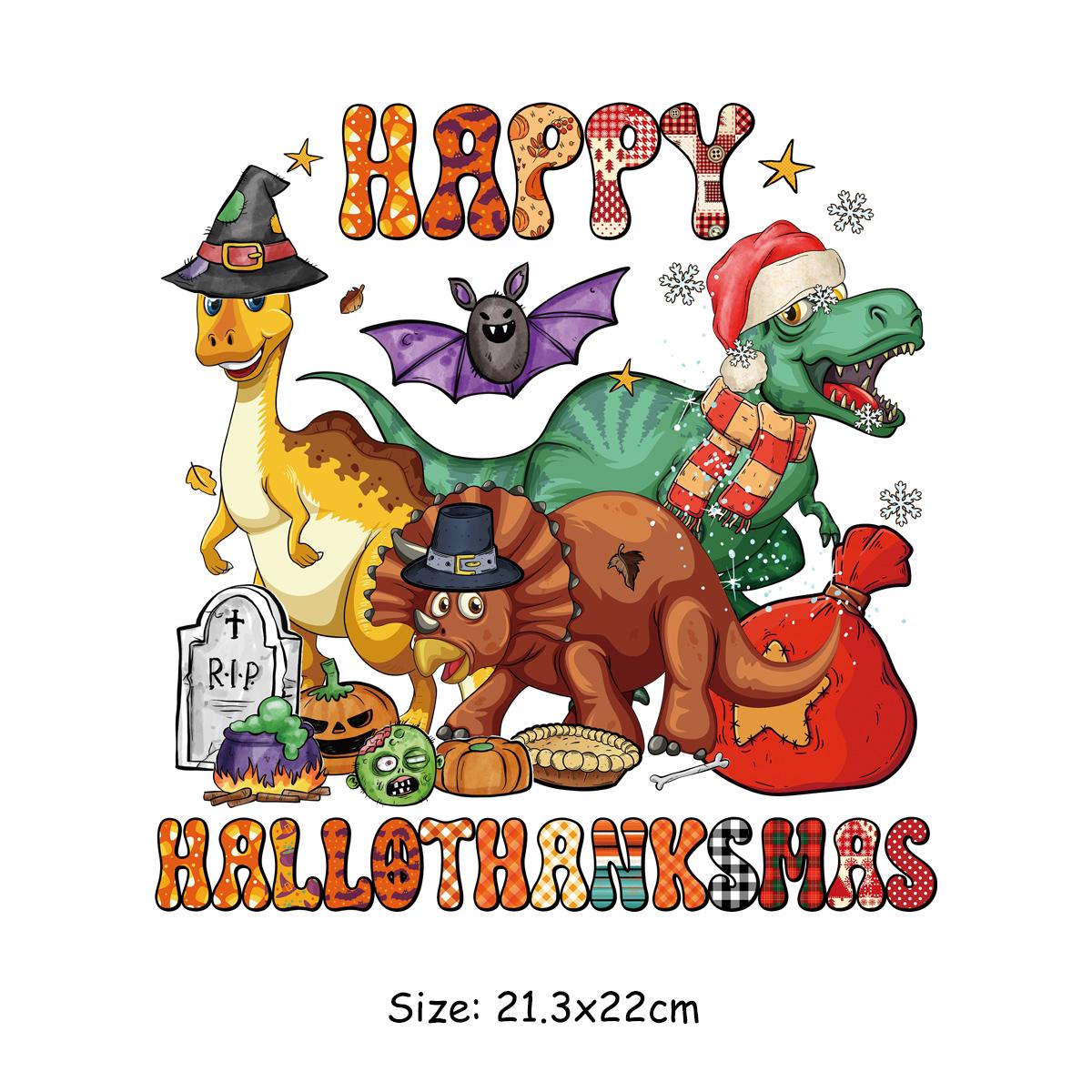 

День тыквы Нашивки своими руками на одежде Счастливые животные Толстовки своими руками Топы Термопресс Моющиеся виниловые нашивки уровня A Термопресс