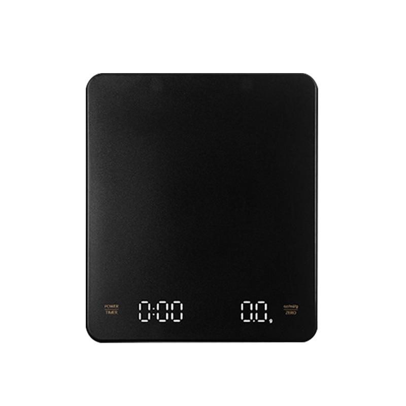 Multi-Function Electronic Coffee and Baking Scale with Automatic Timer, Rechargeable