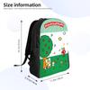 K-KeroKeroKeroppies Travel Backpack Women Men School Laptop Bookbag Frog Cartoon College Student Daypack Bags