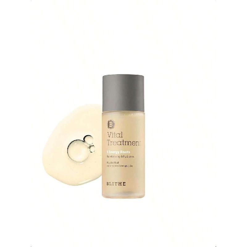 Blithe Asian Skincare 5 Roots Clear Essence Lotion For Dry Skin 150ml - Hydrating Face Essence Rice Water, Damage Barrier Repair, Amino Acids