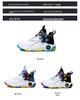 2025 High-Top Leather Basketball Shoes: Breathable, All-Season Sports Footwear for Teens and Men