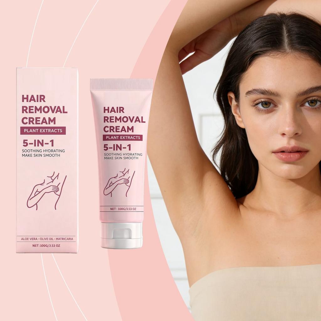 Hair Removal Cream, Two-in-one Hair Removal, Gentle And Non-irritating Hair Removal, Refreshing And Easy To Wash Off