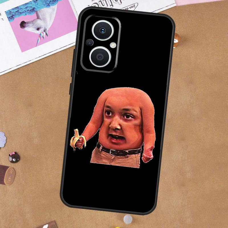 Funny Gibby Singing From Icarly For OPPO Reno 11F 12F 13F 14F 10 11 12 13 14 Pro 7 8 Lite 8T OPPO Find X5 X6 X8 X9 Pro Case