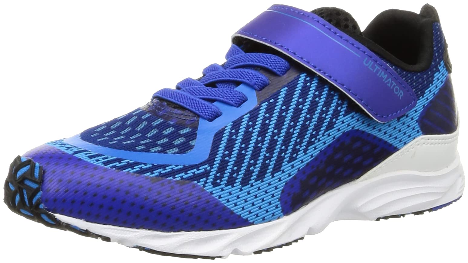 

Спортивные кроссовки Athletic Ultra 2E [Superstar], Обувь, Легкие, Волшебные, 19-25 см, Доступны размеры с шагом 0,5 см, Мальчики, Дети, UL1098, Синий, 19.0 см, синий