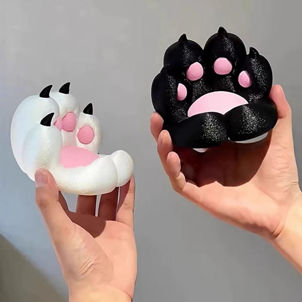 Cartoon Style Cat Paw Phone Stand 3D Printed Cartoon Tablet Stand Bracket Tabletop Organizer