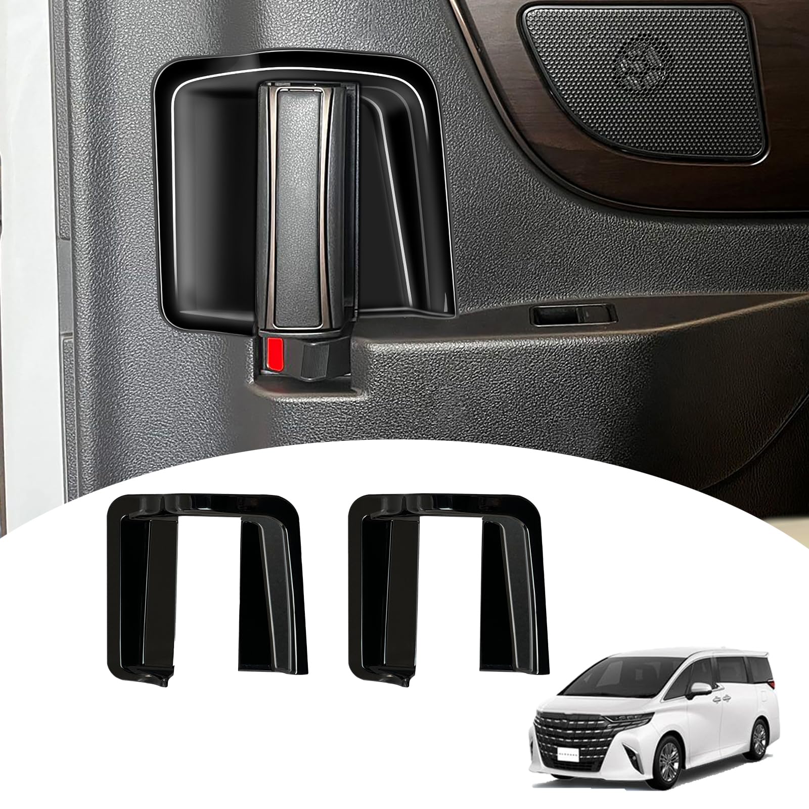 

[GIKAKU] Новые Alphard 40 Series Vellfire 40 Series Эксклюзивные аксессуары Внутренняя панель ручки Средняя дверца Внутренняя крышка дверцы Внутренняя панель