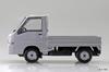 Aoshima Bunka Kyozai Scale Rakupla Snap Kit Subaru Sambar Truck Sterling Silver Metallic Plastic Model Kit 1/32 No.05-SS Pre-Colored (Automobile)