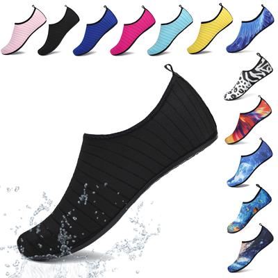 Strand-Aqua-Schuhe, Unisex, zum Schwimmen, Wasserschuhe, schnell trocknend, für Yoga, Tauchen, Socken, Barfuß, Upstream, Waten, Turnschuhe für Fluss, Meer, Surfen, Bootfahren