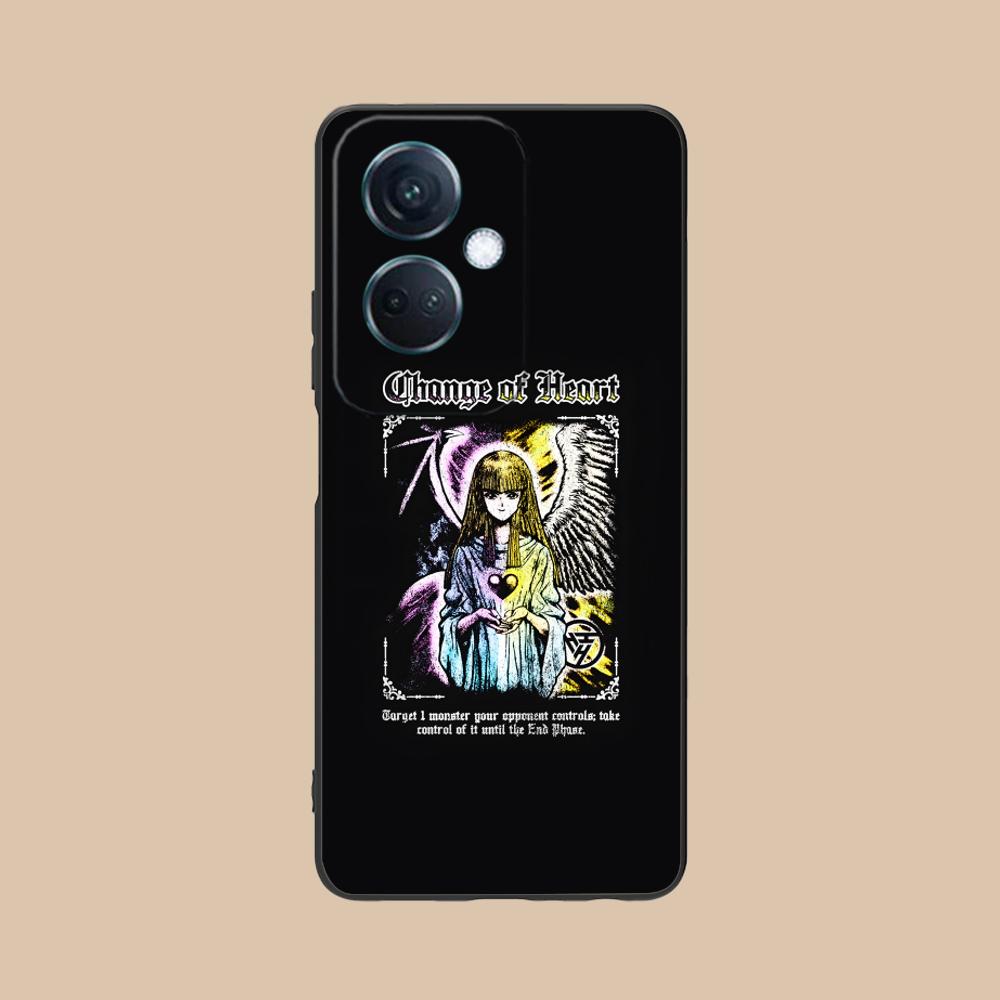 

Yugioh Change of Heart Phone Case for OPPO Find X9 X8 X7 X6 X5 X3 X2 Plus s Pro Ultra Lite Soft TPU Shockproof Cover OPPO Find X2 Pro