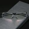 New unisex business Myopia glasses for men Metal frame glasses anti blue light Nearsighted Eyewear Glasses -1.0 -2.5 -3.0