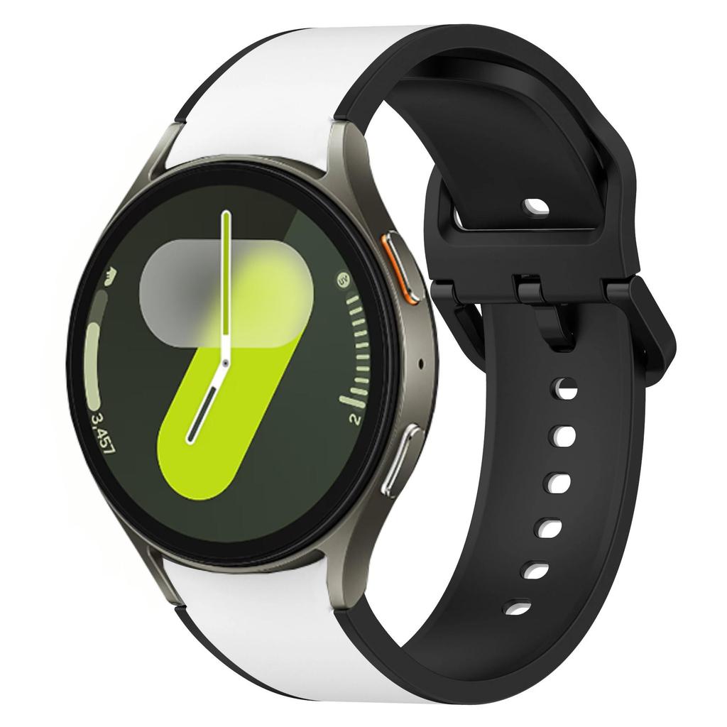 No Gap Silicone Band for Samsung Galaxy Watch 7 6 5 4 5Pro 44mm 40mm 45mm Soft Bracelet Galaxy Watch 6/4 Classic 43mm 47mm Strap