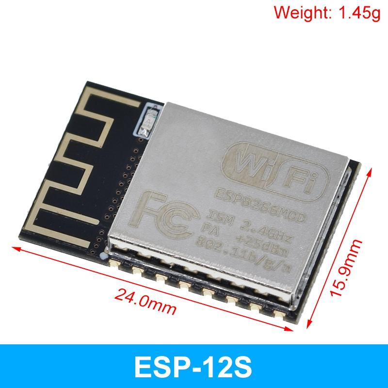 ESP8266 ESP-01 ESP-01S ESP-07 ESP-12E ESP-12F ESP-32 ESP-32S ESP32 Module Transceiver 2.4G For Arduino