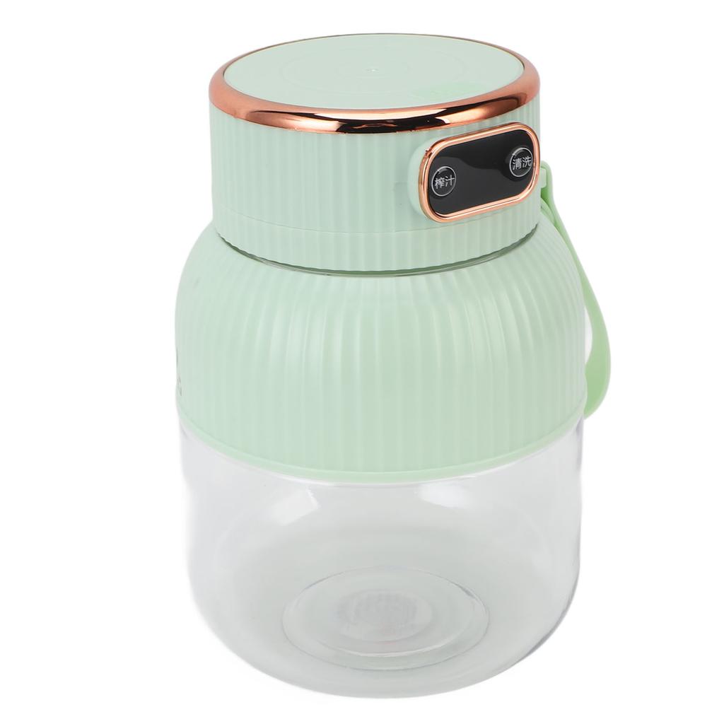 Portable Juicer Cup Large Capacity Multifunctional Detachable Electric Juicer for Gatherings Family