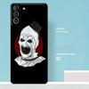 Terrifier Case For Samsung Galaxy S23 S24 Ultra S22 S21 Plus Note 10 Note 20 S9 S10 S20 S21 FE Cover