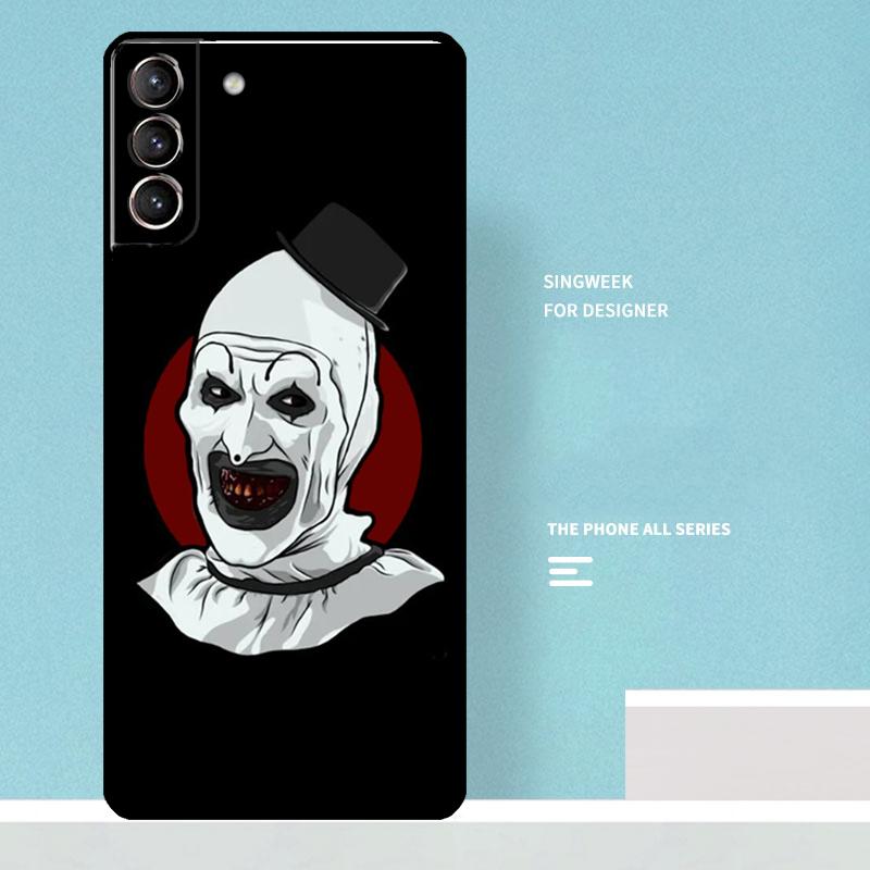Terrifier Case For Samsung Galaxy S23 S24 Ultra S22 S21 Plus Note 10 Note 20 S9 S10 S20 S21 FE Cover