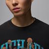 Air Jordan Flight Essentials Graphic Tee Black Men Tops HQ8940-010