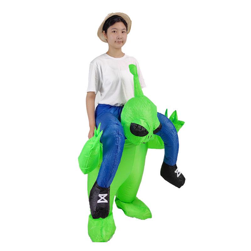 Halloween Alien Ghost Inflatable Costume - Limited Edition for Stage Performances and Parties