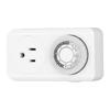 Portable Plastic Timer Socket Timing US 125V Timing Switch Intelligent Automatic Power Controller Daily Use