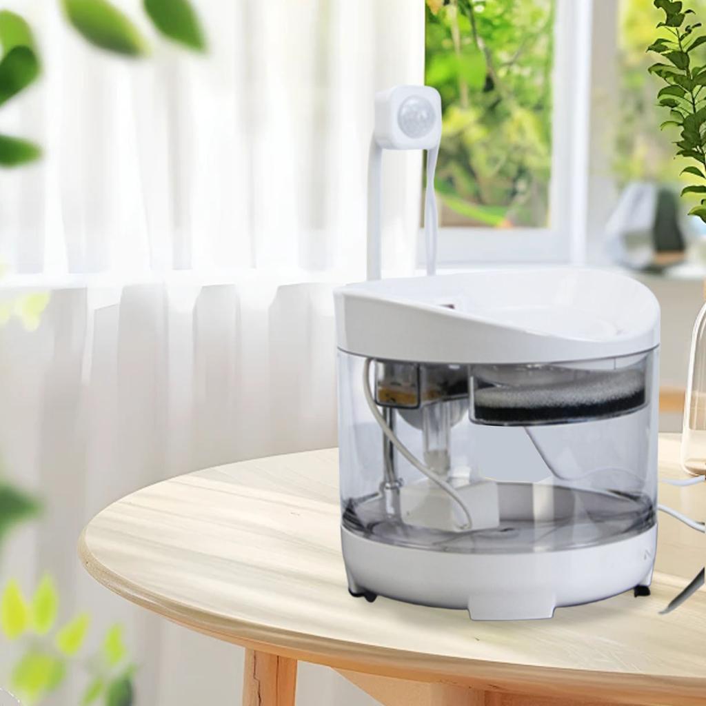 Katzenbrunnen Bewegungssensor Infrarotinduktion Extern USB-gespeist Wasserdichtigkeit Automatischer Haustierwasserspender Sensor