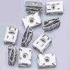 10Pcs Fender Liner Splash Shield U Nut Clip N90959101 For Volkswagen