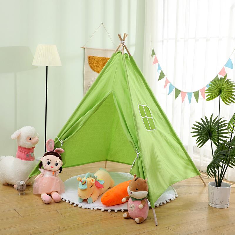 Children's Indoor Tent: Princess & Indian Playhouse for Kids
