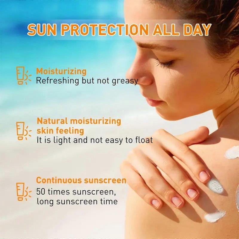 Sun Balm- Sunscreen Balm for Skin- Sun Balm for Face & Body Skin Care -  All-Natural Face Moisturizer- Sun Cream Protection and Smooth Skin for All Sk