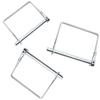 3-Pack 1/4" X 2-3/4" Square PTO Locking Pins – Carbon Steel, Zinc-Plated – For Agriculture, Lawn Equipment, Trailers – Safety Locking Pins
