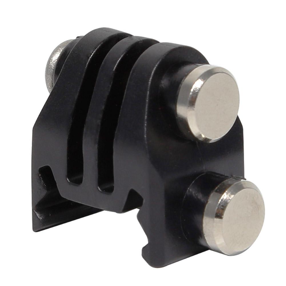 

2 шт., фиксированный адаптер для крепления экшн-камеры на нейлоновой направляющей для винтовки Пикатинни, адаптер для лазерного крепления для GoPro Tactical Accessories