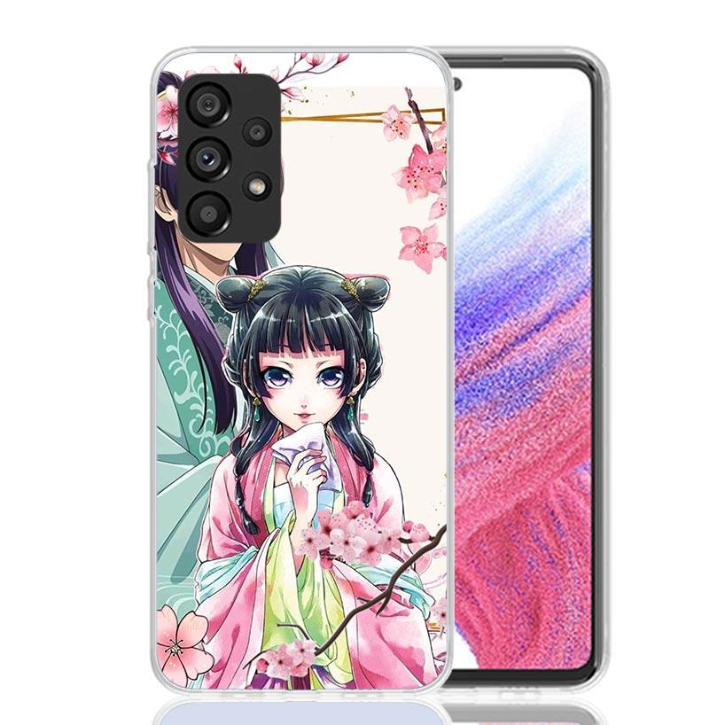 A-Apothecary D-Diaries Anime Phone Case For Samsung Galaxy A52 A32 A22 A12 A02S A50S A30S A51 A31 AA71 Note 20 Ultra 10 S10 Plus