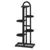Floor-Standing Metal Flower Pot Rack