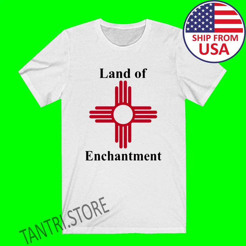 Land Of Enchantmen Men s White Size S to 3XL L