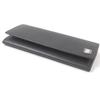Pristine Dunhill Purse sidecar Long wallet black leather mens Used