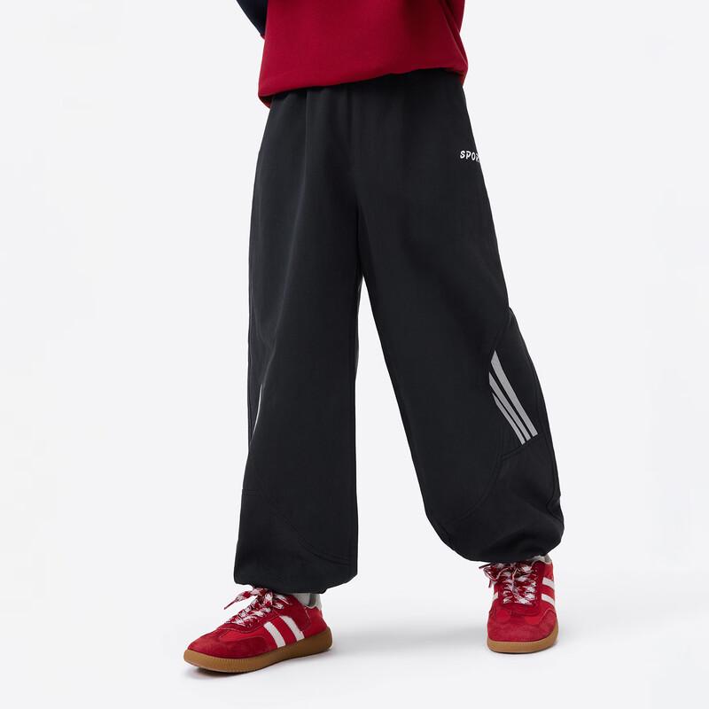 Xiaoyinman Boys  Letter Print Sports Trousers 120