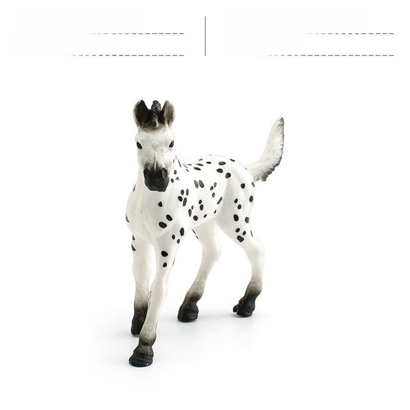 Arabisches Pferd PVC-Modell für Kinder zum Lernen und für das Spielzimmer