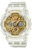 [Casio] G-Shock S120SG-7AJF Women's Clear Skeleton