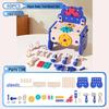Kids' Pretend Play Repair Tool Box with Electric Drill and Screws
