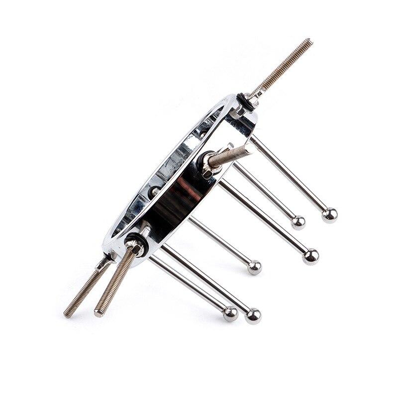 Metal Butt Plug Anal Plugs Adult Sex Toys G Spot Vagina Expander Expansion Anus Dilator